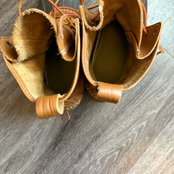 L.L. Bean classic 8” duck boots men’s size 9 - Picture 8 of 16